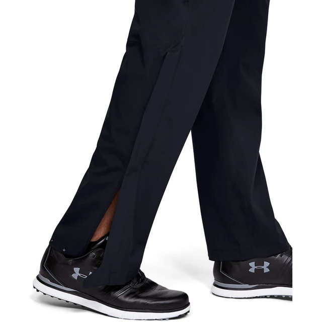 Pánske nepromokavé nohavice Under Armour Stormproof Golf Rain Pant - Black