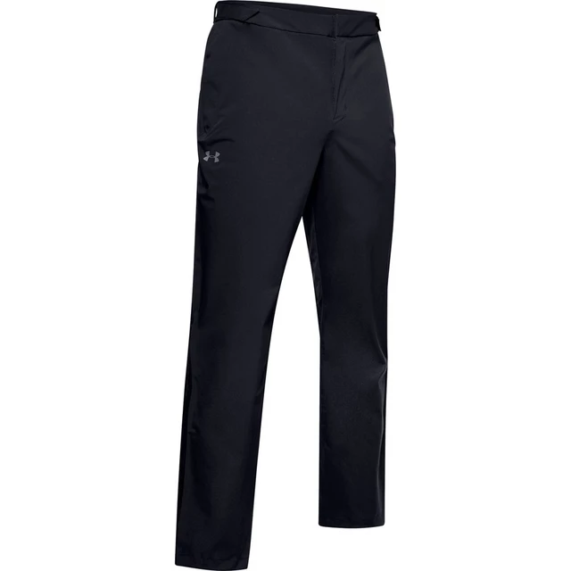 Pánske nepromokavé nohavice Under Armour Stormproof Golf Rain Pant - Black