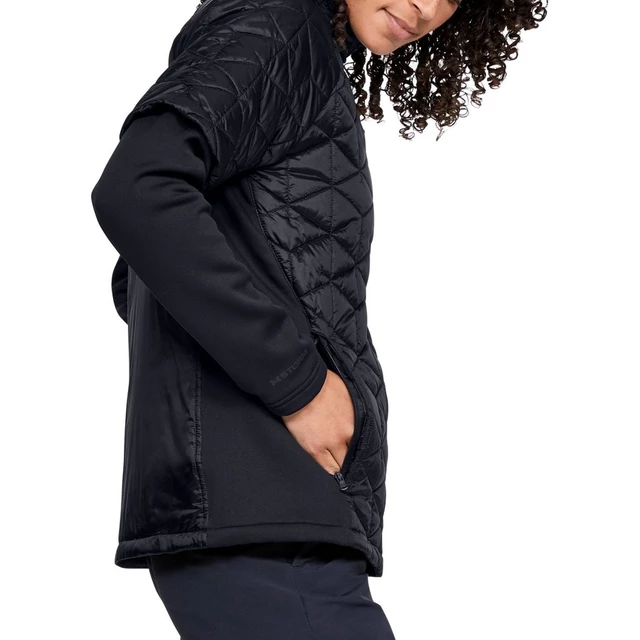 Dámska prešívaná bunda Under Armour CG Reactor Golf Hybrid Jacket - M