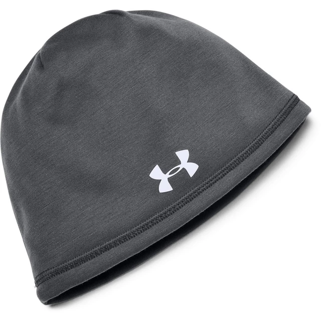 Pánský kulich Under Armour Men's Blank Storm Beanie - Black - Graphite