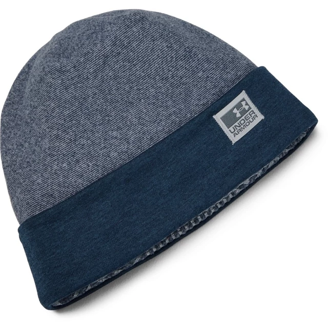 Pánský kulich Under Armour CGI Fleece Beanie - Academy