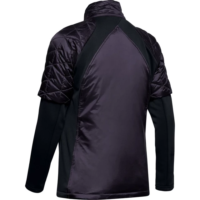 Dámska prešívaná bunda Under Armour CG Reactor Golf Hybrid Jacket - Black, XS