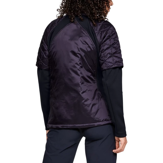 Dámska prešívaná bunda Under Armour CG Reactor Golf Hybrid Jacket - Nocturne Purple