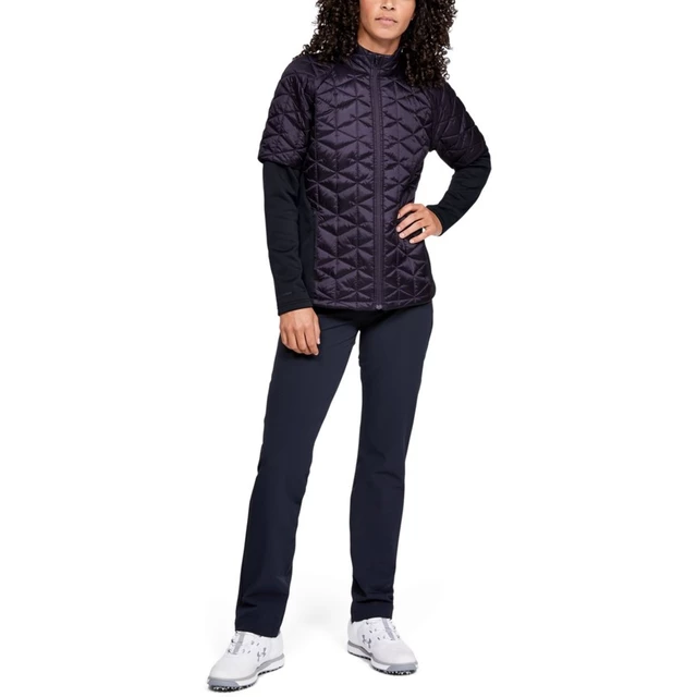 Women’s Golf Hybrid Jacket Under Armour CG Reactor - Black