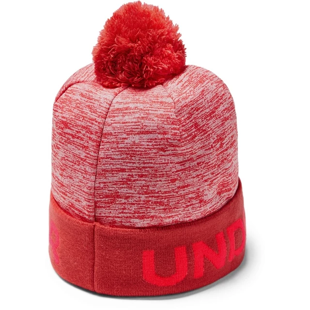 Children’s Pom Beanie Under Armour Gametime - Martian Red