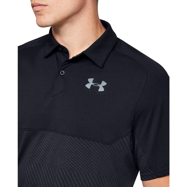 Pánske tričko Under Armour Tour Tips Blocked Polo - L