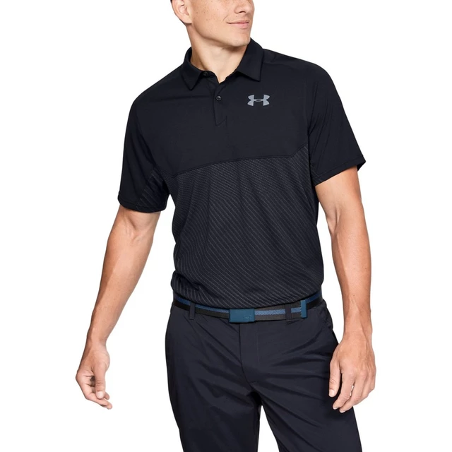 Pánske tričko Under Armour Tour Tips Blocked Polo - XXL