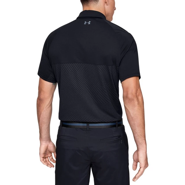 Pánske tričko Under Armour Tour Tips Blocked Polo - XXL