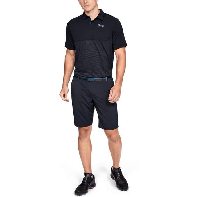 Pánske tričko Under Armour Tour Tips Blocked Polo - XL