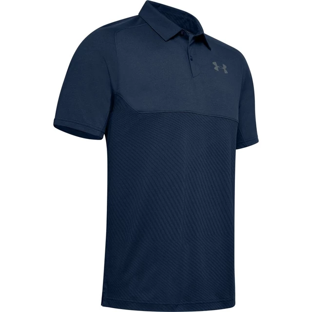 Pánske tričko Under Armour Tour Tips Blocked Polo - S - Academy