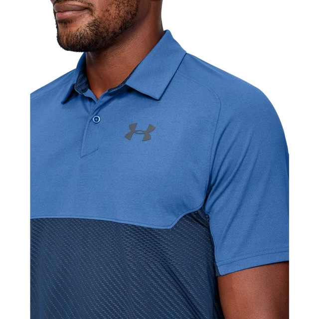 Pánske tričko Under Armour Tour Tips Blocked Polo - M