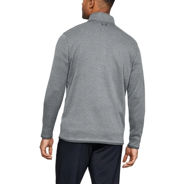 Pánska mikina Under Armour SweaterFleece 1/2 Zip - Pitch Gray