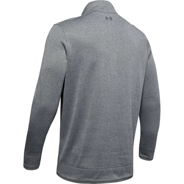 Pánska mikina Under Armour SweaterFleece 1/2 Zip - Tempest - Pitch Gray