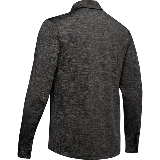 Pánské triko Under Armour UA Long Sleeve Playoff 2.0 Polo - Black