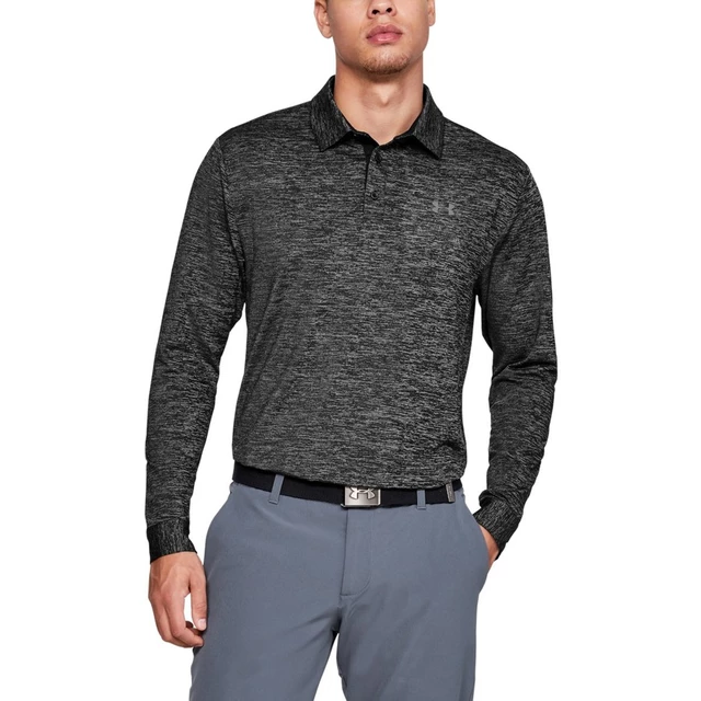 Pánske tričko Under Armour UA Long Sleeve Playoff 2.0 Polo - XL