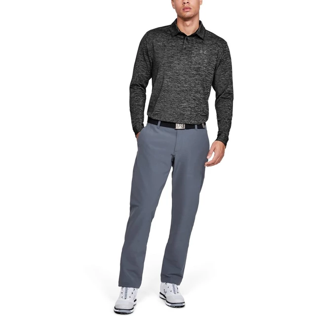 Pánske tričko Under Armour UA Long Sleeve Playoff 2.0 Polo - M