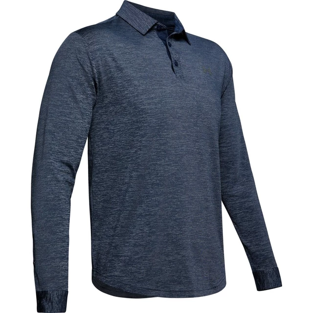 Pánske tričko Under Armour UA Long Sleeve Playoff 2.0 Polo - Academy - Academy