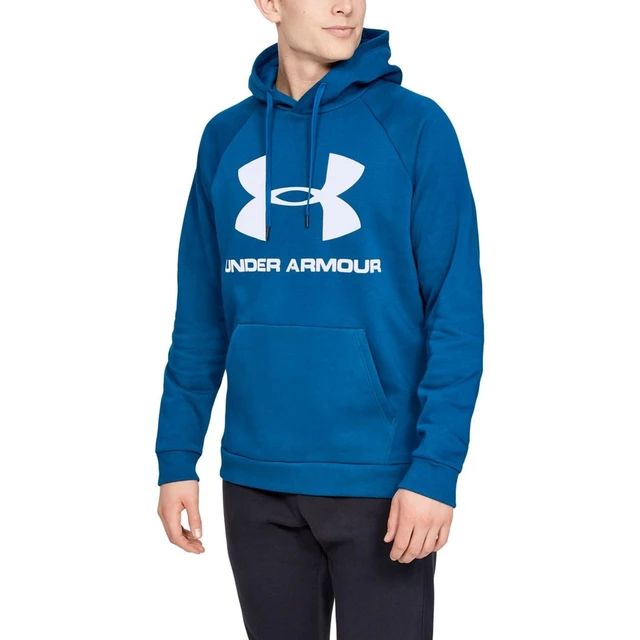 Pánska mikina Under Armour Rival Fleece SportStyle Logo Hoodie