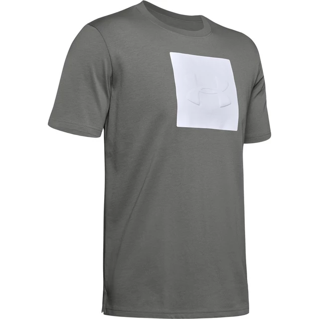 Pánské triko Under Armour Unstoppable Knit Tee - Ash Gray