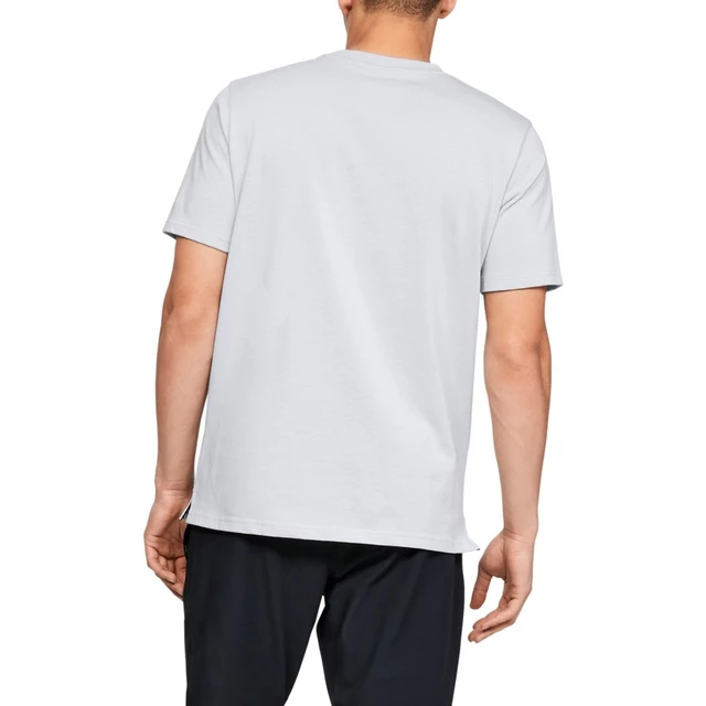 Pánske tričko Under Armour Unstoppable Knit Tee - Halo Gray