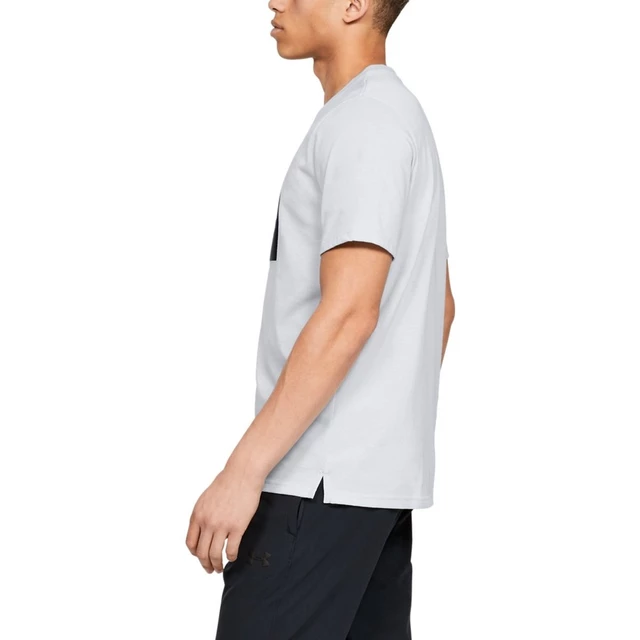 Pánske tričko Under Armour Unstoppable Knit Tee - Ash Gray