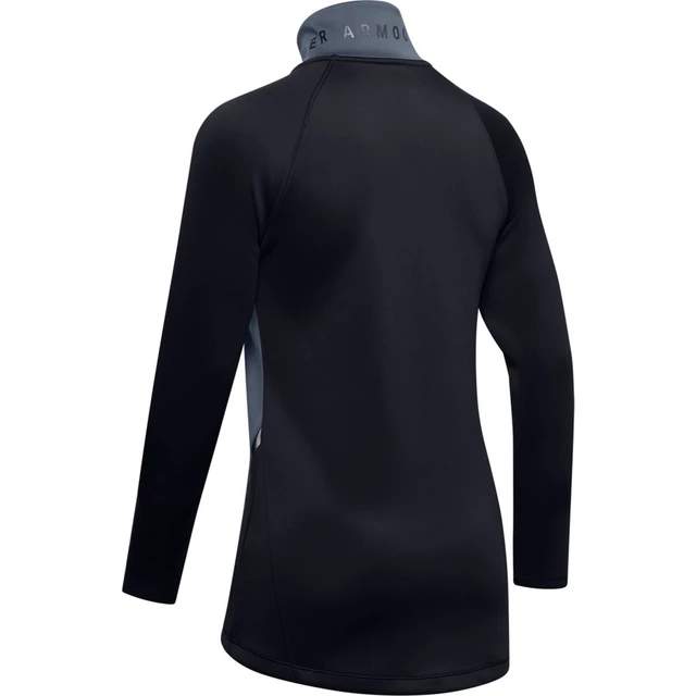 Dámske termo tričko Under Armour UA CG Armour 1/2 Zip Color Block - XS