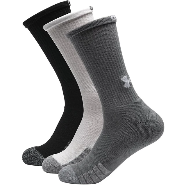 Unisex Socks Under Armour HeatGear Preformance Tech Crew – 3-Pack - Navy - Steel