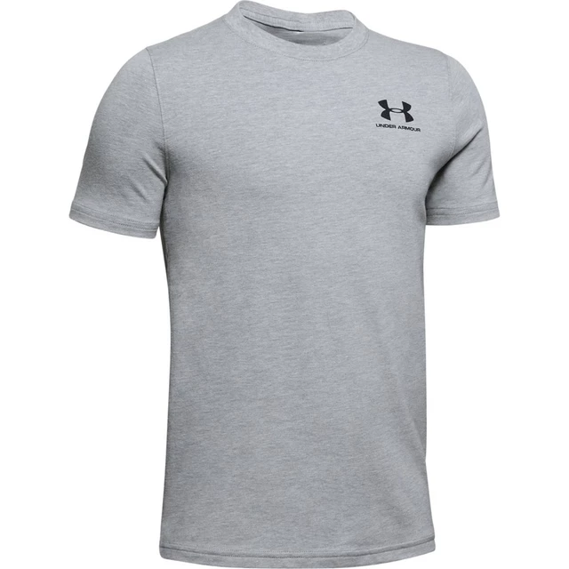 Chlapecké triko Under Armour UA Cotton SS