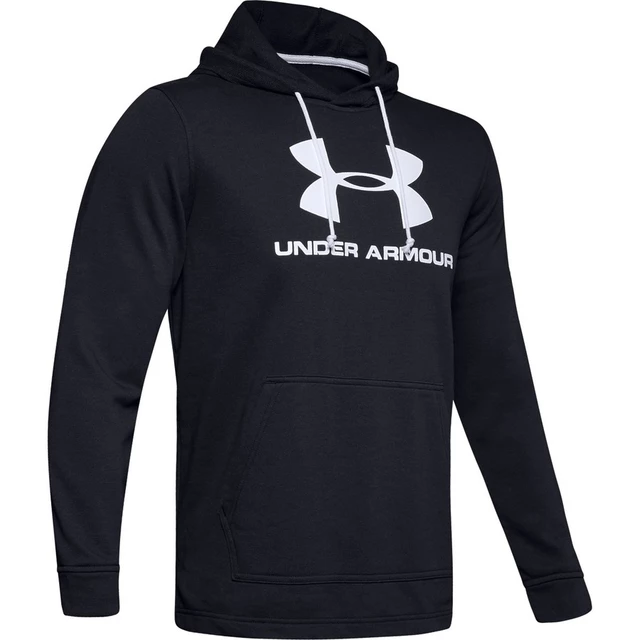 Pánska mikina Under Armour Sportstyle Terry Logo Hoodie - L