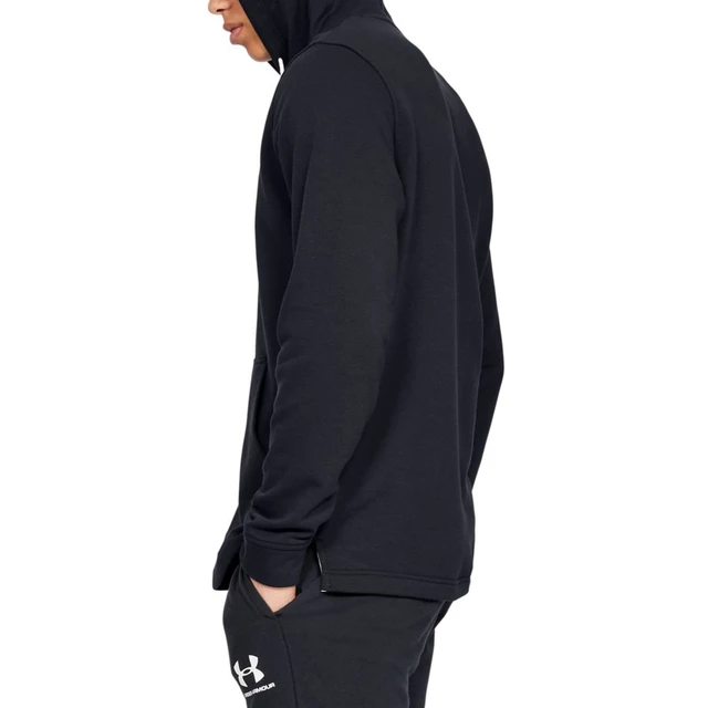 Pánská mikina Under Armour Sportstyle Terry Logo Hoodie - Black