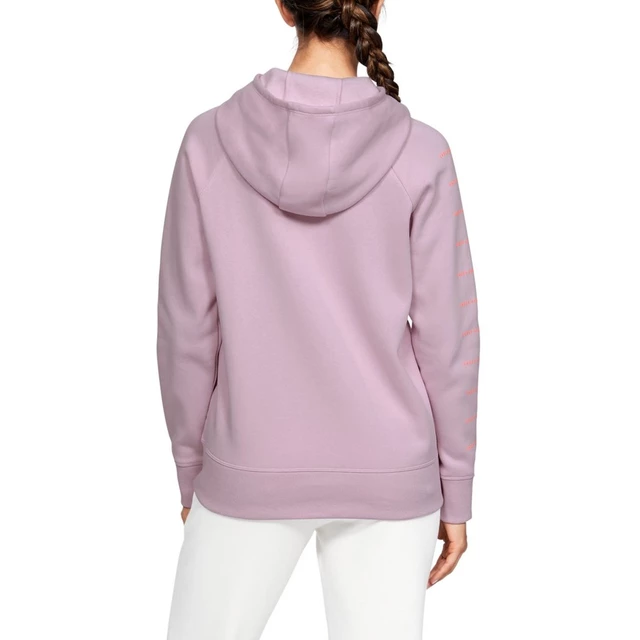 Dámska mikina Under Armour Rival Fleece Sportstyle LC Sleeve Graphic