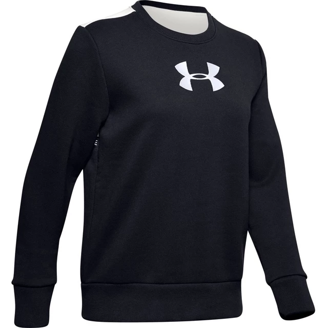 Dámská mikina Under Armour Originators Fleece Crew Logo - Black