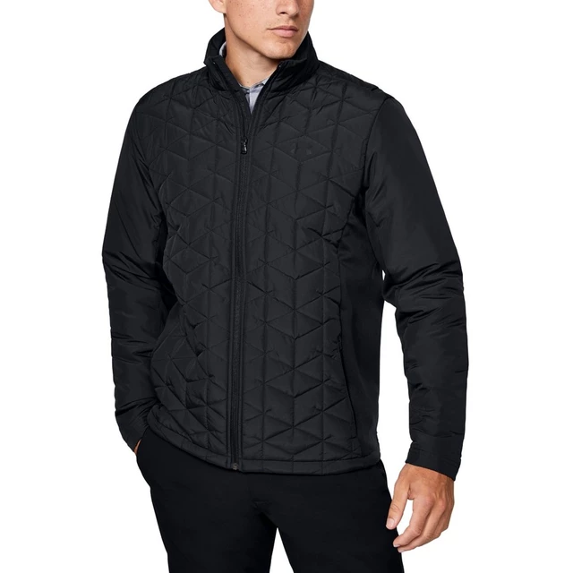 Pánska prešívaná bunda Under Armour CG Reactor Golf Hybrid Jacket - S