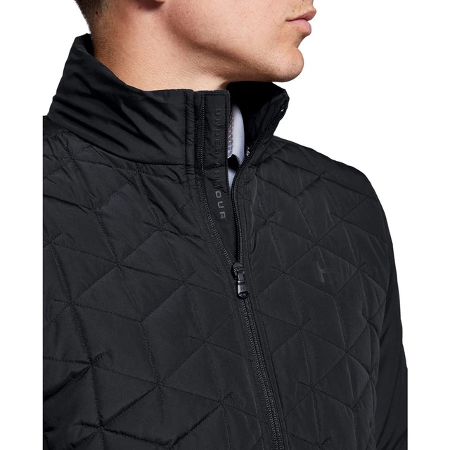 Pánská prošívaná bunda Under Armour CG Reactor Golf Hybrid Jacket - Tempest