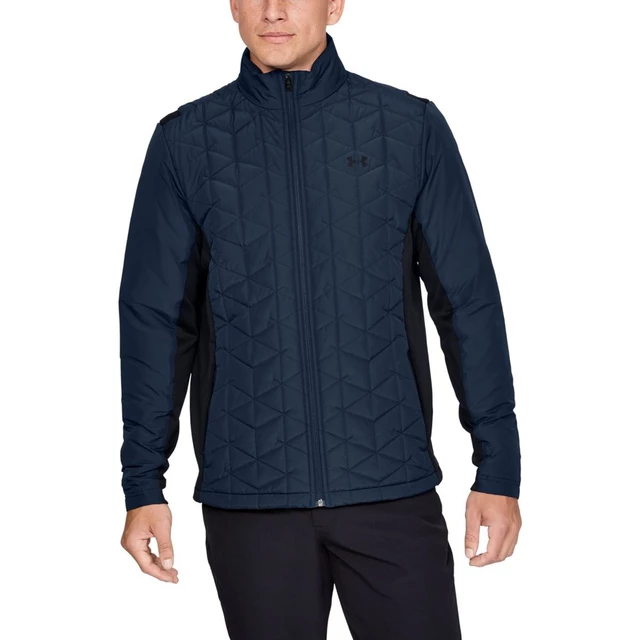 Pánská prošívaná bunda Under Armour CG Reactor Golf Hybrid Jacket