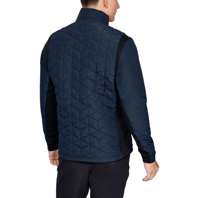 Pánská prošívaná bunda Under Armour CG Reactor Golf Hybrid Jacket