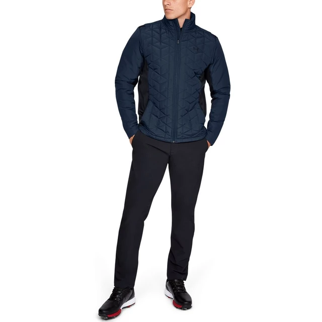 Pánska prešívaná bunda Under Armour CG Reactor Golf Hybrid Jacket - M