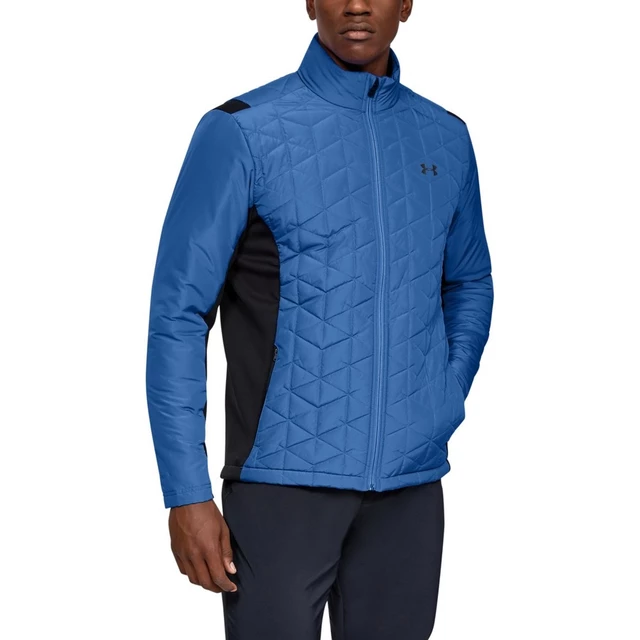 Pánska prešívaná bunda Under Armour CG Reactor Golf Hybrid Jacket - S