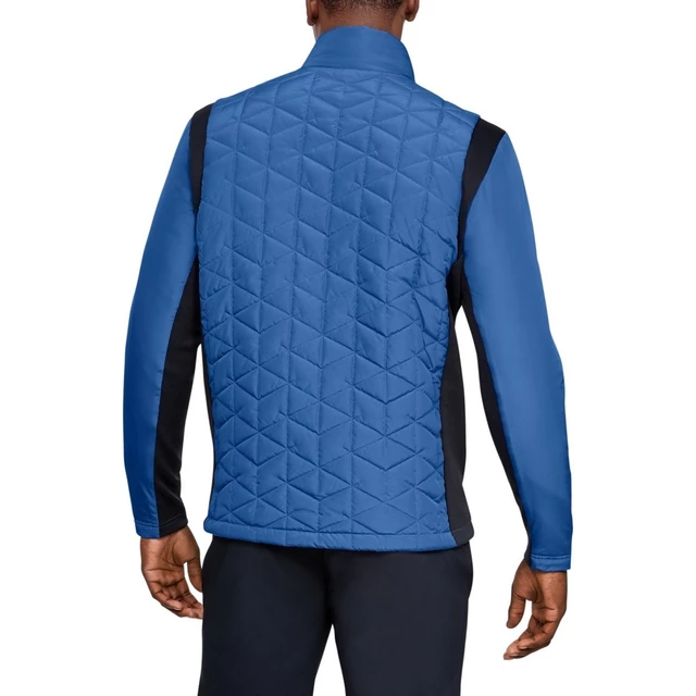 Pánska prešívaná bunda Under Armour CG Reactor Golf Hybrid Jacket - Academy