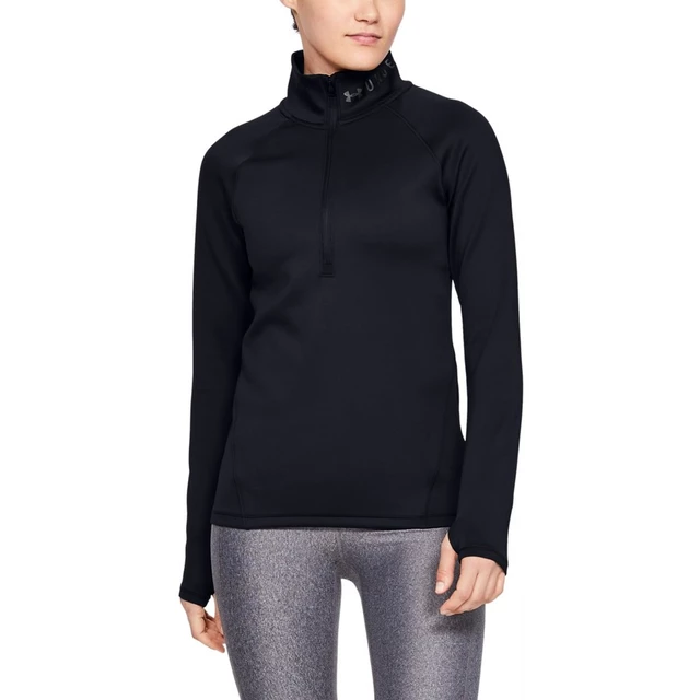 Dámske tričko Under Armour UA CG Armour 1/2 Zip - M