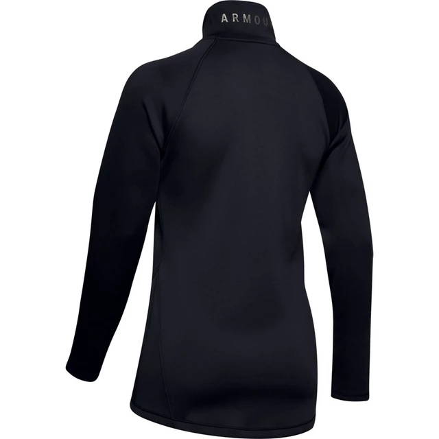 Dámské triko Under Armour UA CG Armour 1/2 Zip - Black