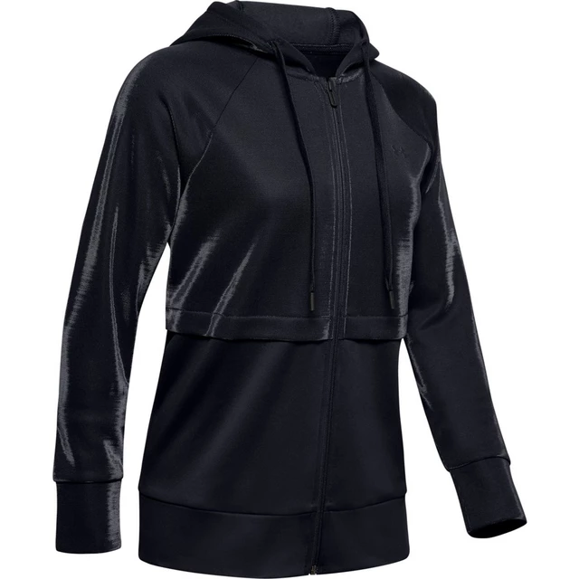 Dámska mikina Under Armour Synthetic Fleece FZ Mirage - XS - Black