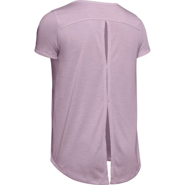 Women’s T-Shirt Under Armour Whisperlight SS - Pink Fog