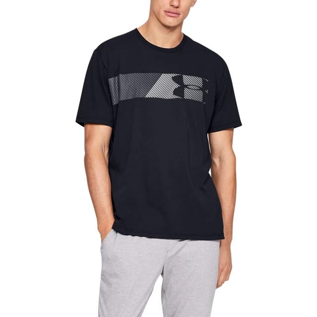 Men’s T-Shirt Under Armour Fast Left Chest 2.0 SS - Black - Black