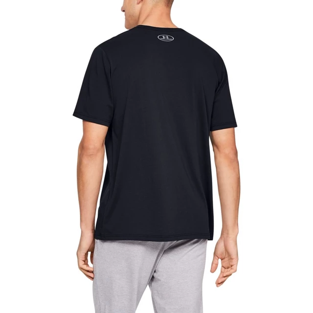 Men’s T-Shirt Under Armour Fast Left Chest 2.0 SS - Steel Light Heather