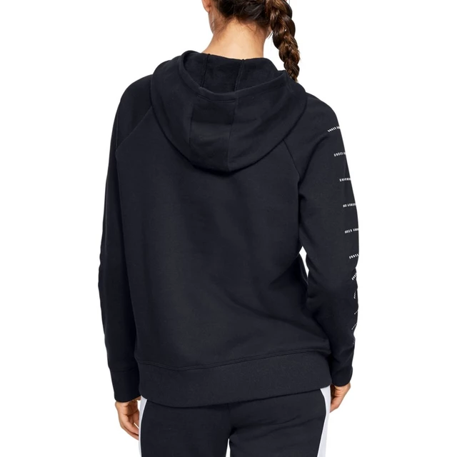 Dámska mikina Under Armour Rival Fleece Sportstyle LC Sleeve Graphic - XS