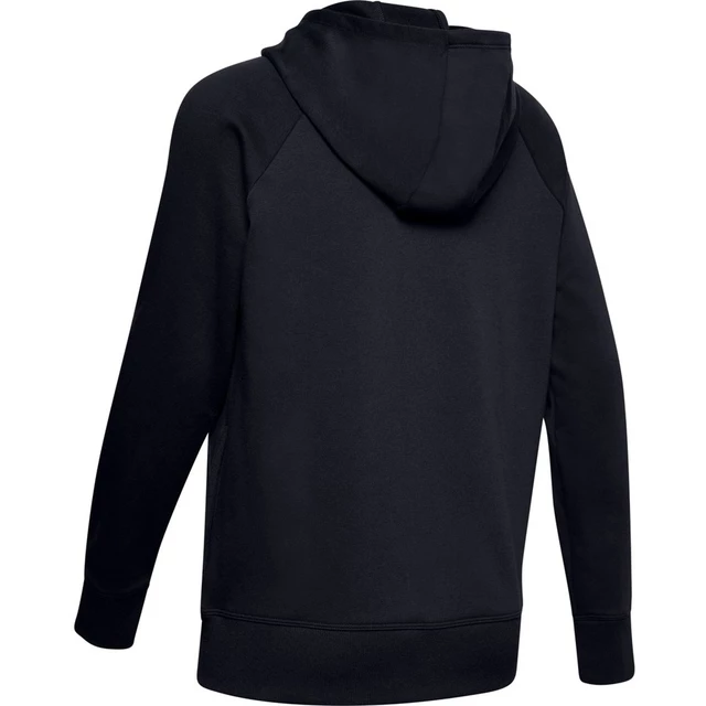 Dámska mikina Under Armour Rival Fleece Sportstyle LC Sleeve Graphic - Black