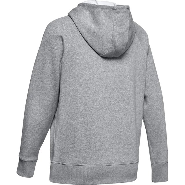 Dámská mikina Under Armour Rival Fleece Sportstyle LC Sleeve Graphic - Steel Medium Heather