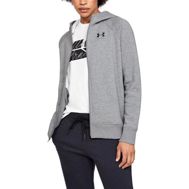 Dámska mikina Under Armour Rival Fleece Sportstyle LC Sleeve Graphic