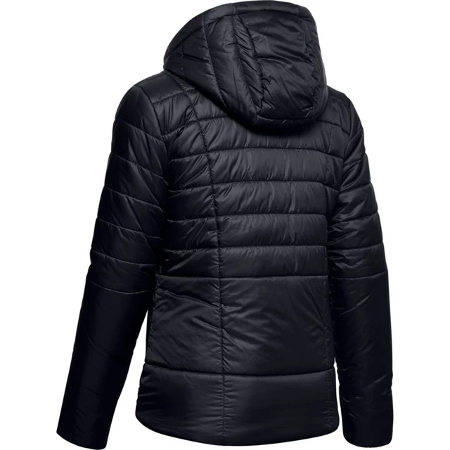 Dámska bunda Under Armour UA Armour Insulated Hooded Jkt - Black